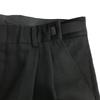 FARIANI Alemanha Fato Duplo Outono/Inverno Masculino G Preto Ajustador de Cintura Japão(USADO)