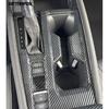For Honda Accord Sedan 2024 2025 Carbon Fiber Console Gear Shift Box Cover Trim Water Cup Holder Interior Car Accessories