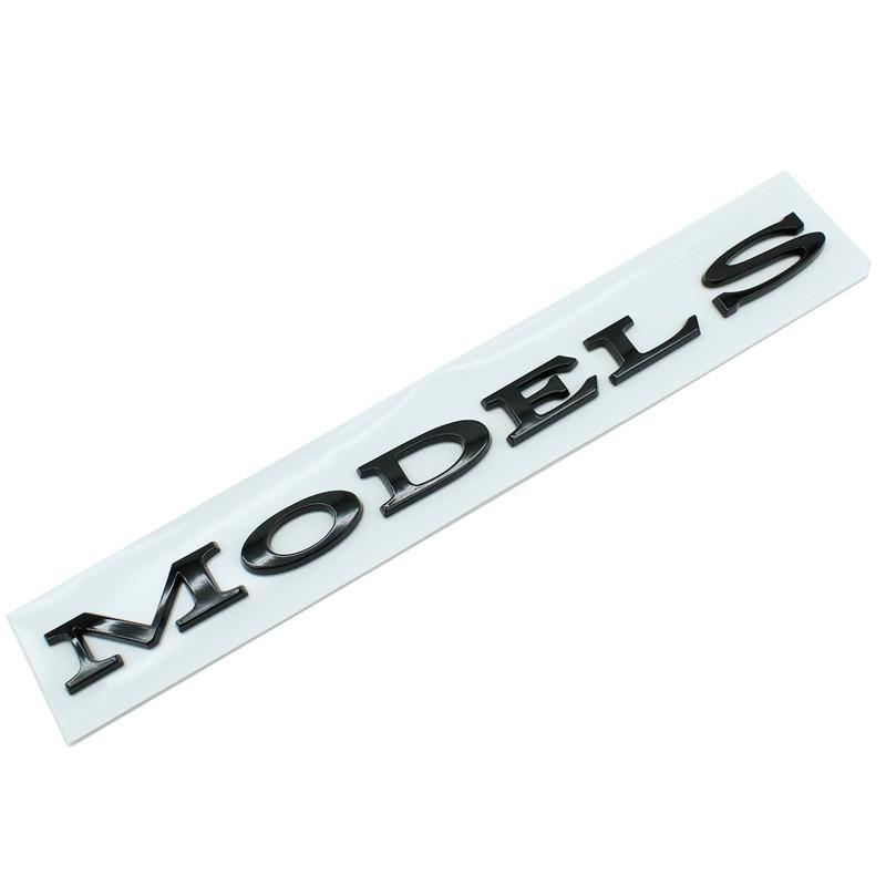 3D ABS Tesla Model 3 XSY DUAL MOTOR Spacex Logo Auto Buchstabe Heckklappe Kofferraum Aufkleber Emblem Abzeichen Aufkleber Aufkleber