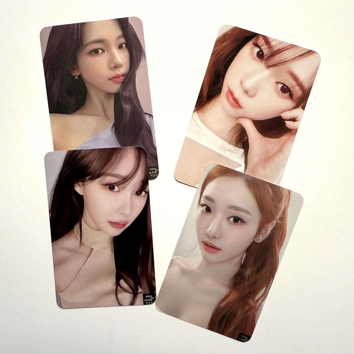 aespa 3.0 Photocard Set: Karina, Winter, Giselle