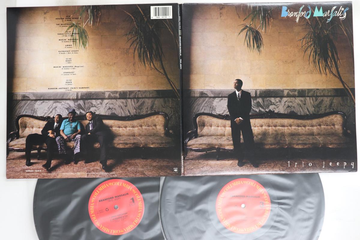 

LP Record BRANFORD MARSALIS - Trio Jeepy CX244199 COLUMBIA 1989 US Jazz Used