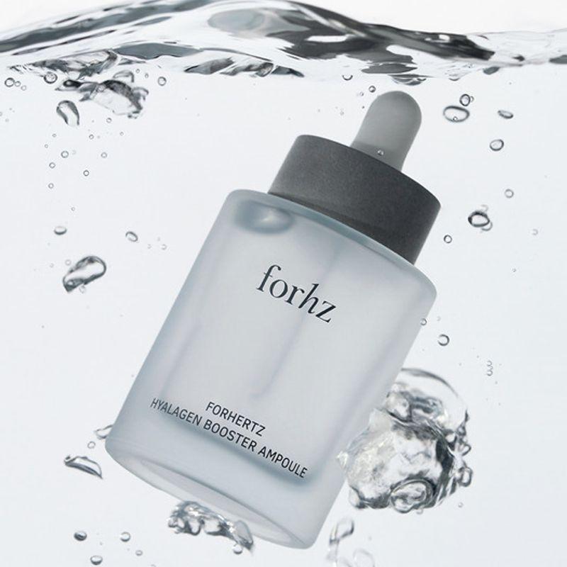 Quadcera Water Glow Package (Main product + 80g of Fohertz Gel + Hyalagen Booster Ampoule)