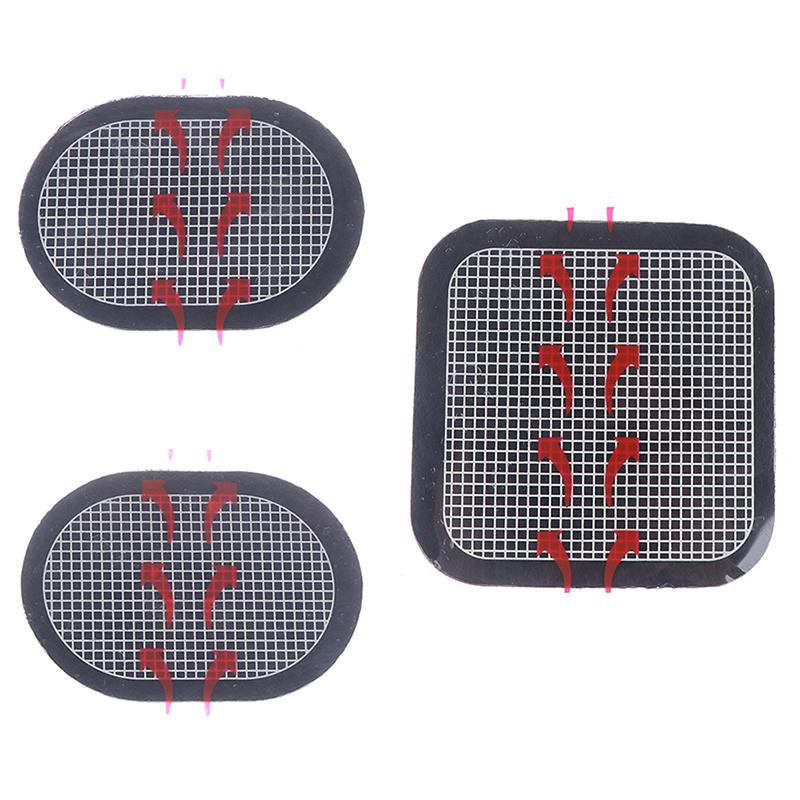 3Pcs Replacement Gel Pads Massager Patch For Stimulator Trainer Muscles Training