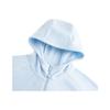 Anta Outdoor Series Fire Shell Warm Windproof Anti-Static Comfortable Versatile Casual Fashion Hooded Jacket Unisex Jacket Frost-Blue 972616701-6