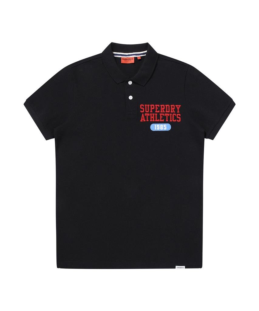 Syupeodeulai Superstate Polo Shirt Black Sdmiqap62Blk