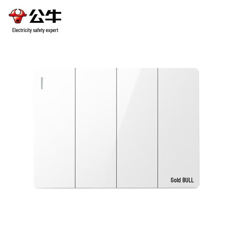 BULL G59 Series Surface-Mounted Wall Switch Panel