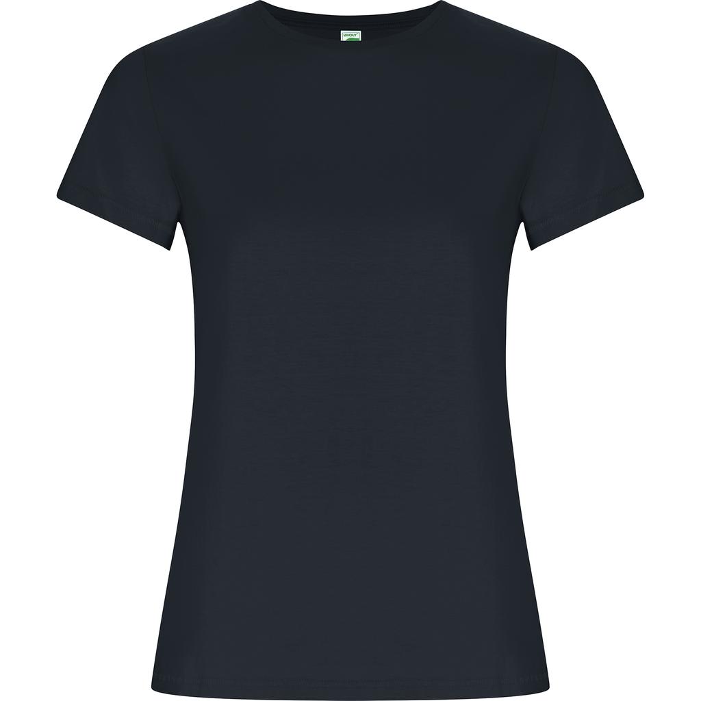 Roly Eco Womens/Ladies Golden Organic T-Shirt