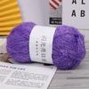 AEE4-DIY Handcrafted Doll With Glass Fiber Yarn And Polyester Dishcloth - Sparkling Crafting Material
