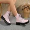 In Winter Round Headed Sexy Midsole Riding Boots Fashionable New Anti Slip And Comfortable Thick Soled Women'S Shoes