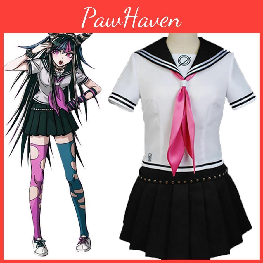 High-quality Danganronpa Ibuki Mioda Costume Uniform Suit Perfect For Halloween Parties