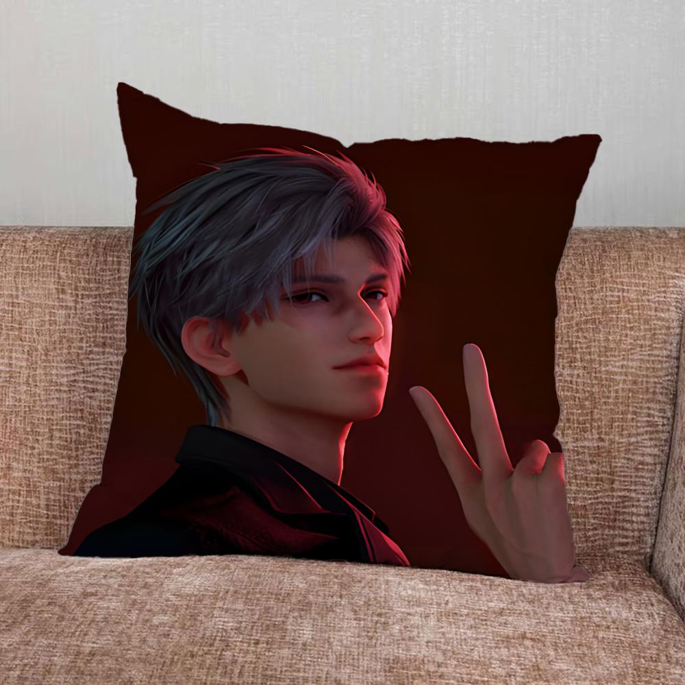 Love And D-Deepspace Sylus Pillow Case For Home Bedroom Car Office Decoration Living Room Sofa Cushion Cover Suitable