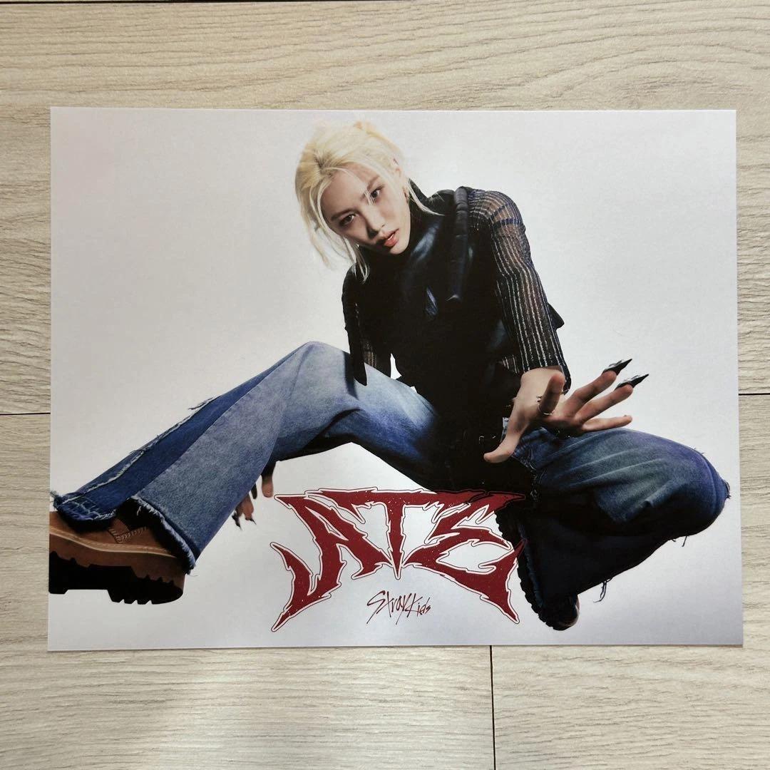 Stray Kids МИНИ-АЛЬБОМ ATE АЛЬБОМ ФОТОКАРТА ОФИЦИАЛЬНАЯ FELIX / Letter ver. POST CARD