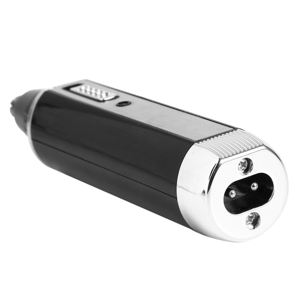 2 In 1 Rechargeable Multifunctional Electric Nose Ear Hair Trimmer Face Care Clipper Shaver