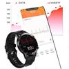PL16 Smart Watch Men ECG PPG IP68 Waterproof Smartwatch 1.3inch 360*360 HD Full Touch Screen Fitness Sports Watchs