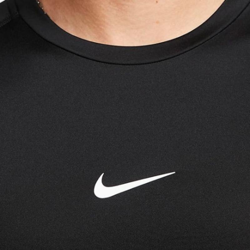 Nike Long Sleeve Tee Pro Dry Fit Tight Fitness Top Fb7920 010 S2308