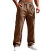 Herren Sport Freizeit Kordhose Mehrere Taschen Hose
