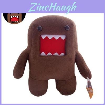 Plush Domo Kun Cartoon Pillow Stuffed Dolls Kids Couples Funny Gift Brown