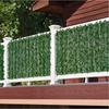 50x100cm Artificial Green Leaf Fence Panels Faux Privacy Fence Screen for Home Outdoor Garden Balcony Decoration