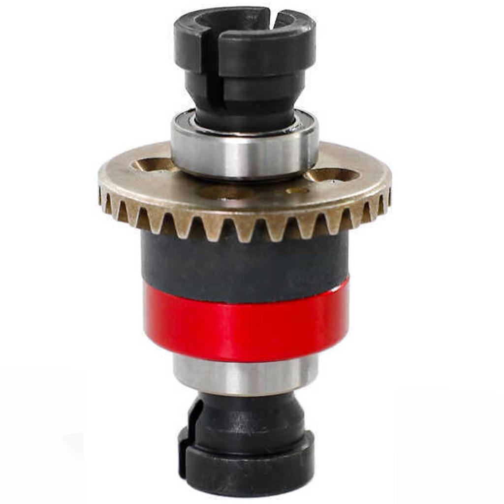 2PCS Metal Front Rear Differential Wheels Universal Fits RC-Car Spare Parts RC-Car Accessories