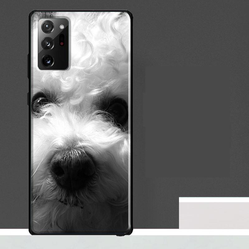 Bichon Frise Dog Puppy Case For Samsung Galaxy S25 Ultra S21 S22 S23 S24 Ultra S9 S10 S20 Plus S25 FE Phone Cover