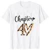 Women TShirt Th Birthday Crew Tshirt Friends Birthday Party Top Hello Leopard Graphic Print Shirt Aesthetic Streetwear Tee