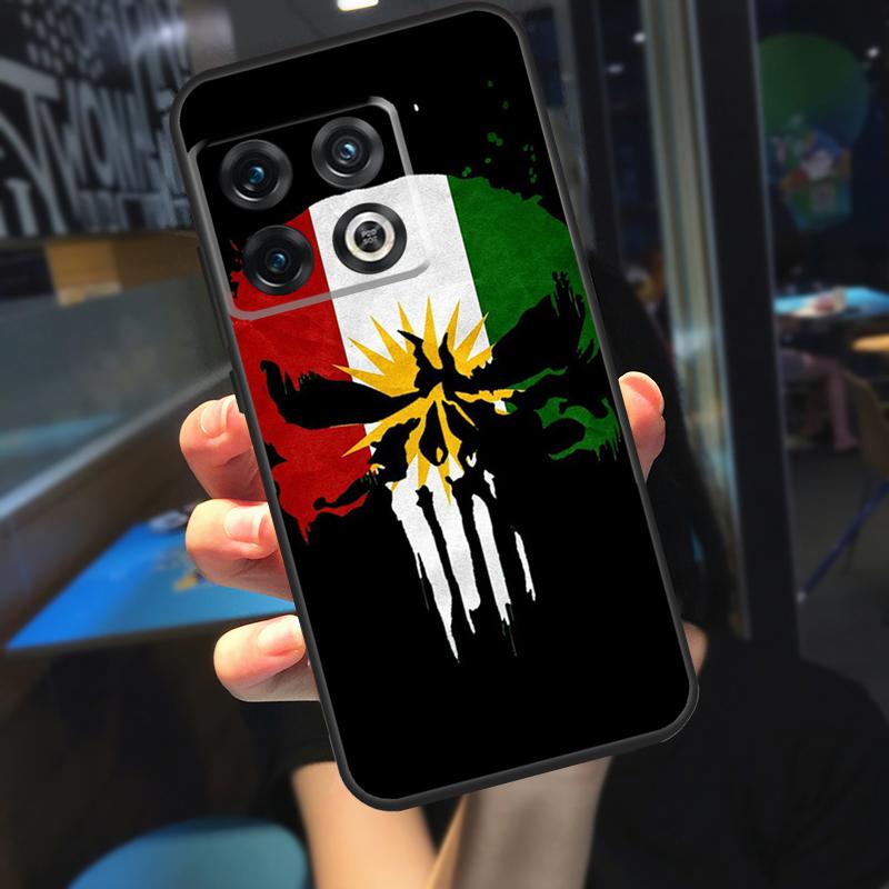 Kurdistan Flag Funda For OnePlus 13R 13 12 R 11 9 10 Pro 8T 9RT 10T OnePlus Nord CE 4 2 3 Lite N20 N30 Case