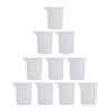 Resin Measuring Cups,Silicone Resin Mixing & Pouring Cups,Reusable for Epoxy,Jewelry Casting Molds,Making Handmade Craft