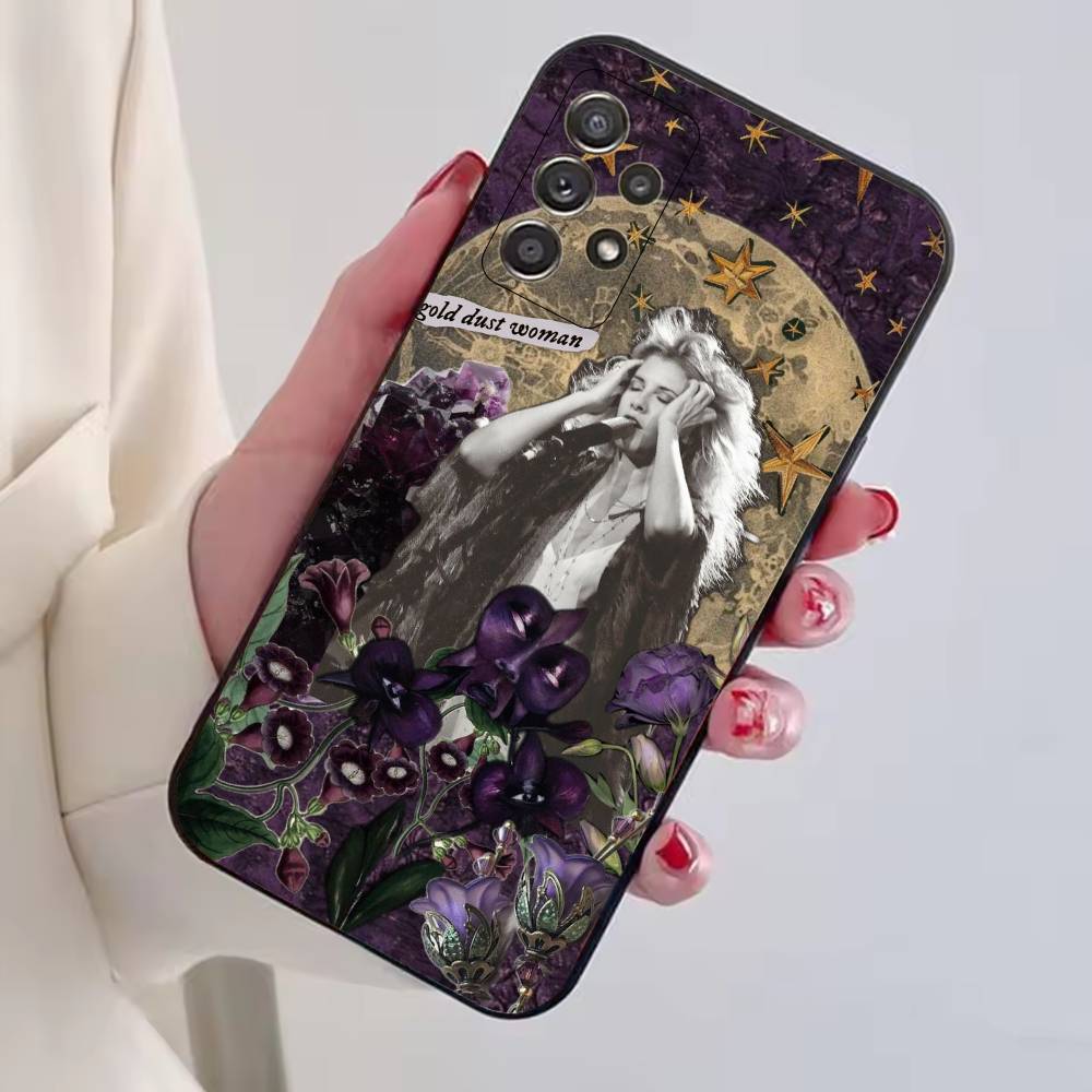 Band F-Fleetwood Mac Phone Case For Samsung S25,S24,S21,S22,S23,S30,Ultra,S20,Plus,Fe,Lite,Note,10,Black Cover