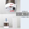 Electric Pencil Sharpener, for School Preparation, 6-8mm Pencils, Battery/USB Power Supply, Non-Rechargeable, for Drawing Pencils, Colored Pencils, an