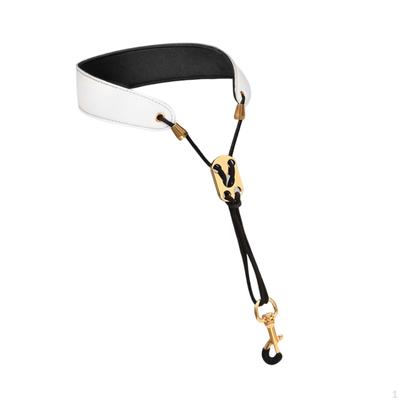 Neck Strap Accessories Padded Adjustable Length for Ophone Soprano Alto Bass Clarinet