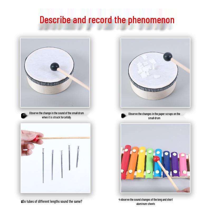 Sujiao Third Grade Semester 2 Science Experiment Kit