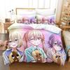 New Anime A Couple Of Cuckoos Bedding Set Single Twin Full Queen King Size Bed Set Adult Bedroom Duvet Cover Sets Home Textiles