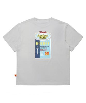 KODAK Aerocool Short Sleeve T-Shirt Melange Grey