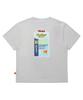 KODAK Aerocool Short Sleeve T-Shirt Melange Grey