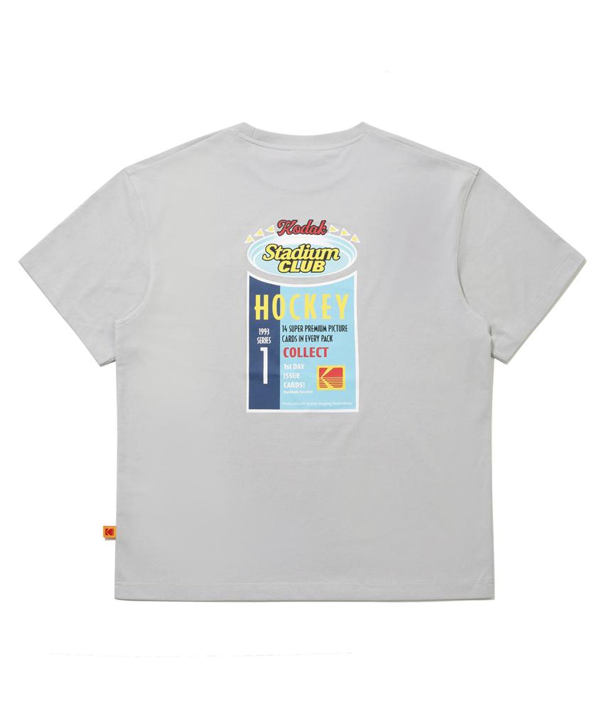 KODAK Aerocool Short Sleeve T-Shirt Melange Grey