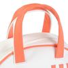 adidas 3 Stripe Mini Boston Bag WhiteWonder Clay