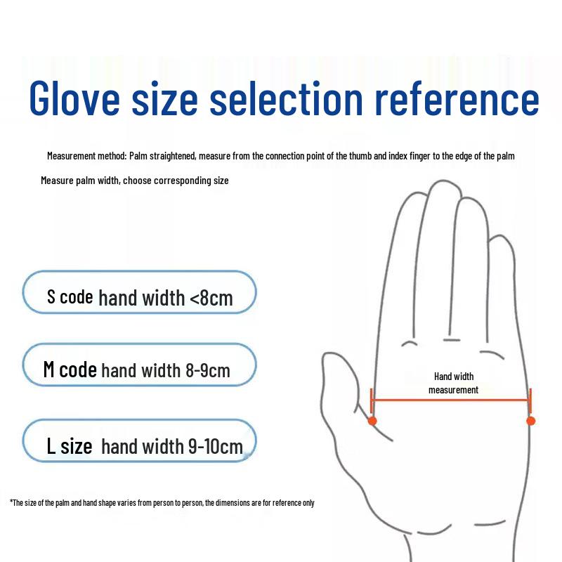 HUIHUADU Disposable Thickened Medical Latex Gloves