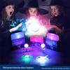 Smart Induction Fairy Helicopter: Seven-Color Crystal Ball Toy