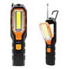 USB Rechargeable Multifunctional Work Light with Magnet - Ideal for Car Repairs, Inspections, and Camping