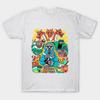 Asian Size Cotton Unisex Tshirt Print T-shirt Mf Doom & Friends T-shirt No-Cut Print Regular Fit