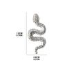 Snake Nail Art Charms 3D Nail Stud Manicure Glitter Alloy Nail Art Decorations