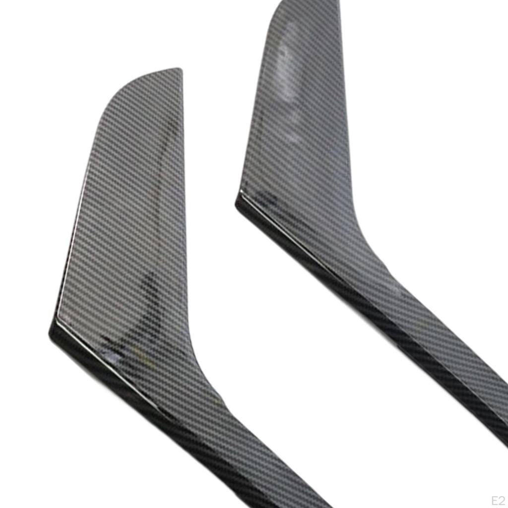 2pcs Automotive Inner Door Armrest Handle Cover Trim/ 5K4868040A for VW Golf MK6 Accessories/