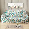 1 /2 /3 /4 Seater Printing Elastic Living Sofa Covers Used For Living Room Area Sofa Cover Corner Couch Cover Slipcover Armchair Protector Decorate