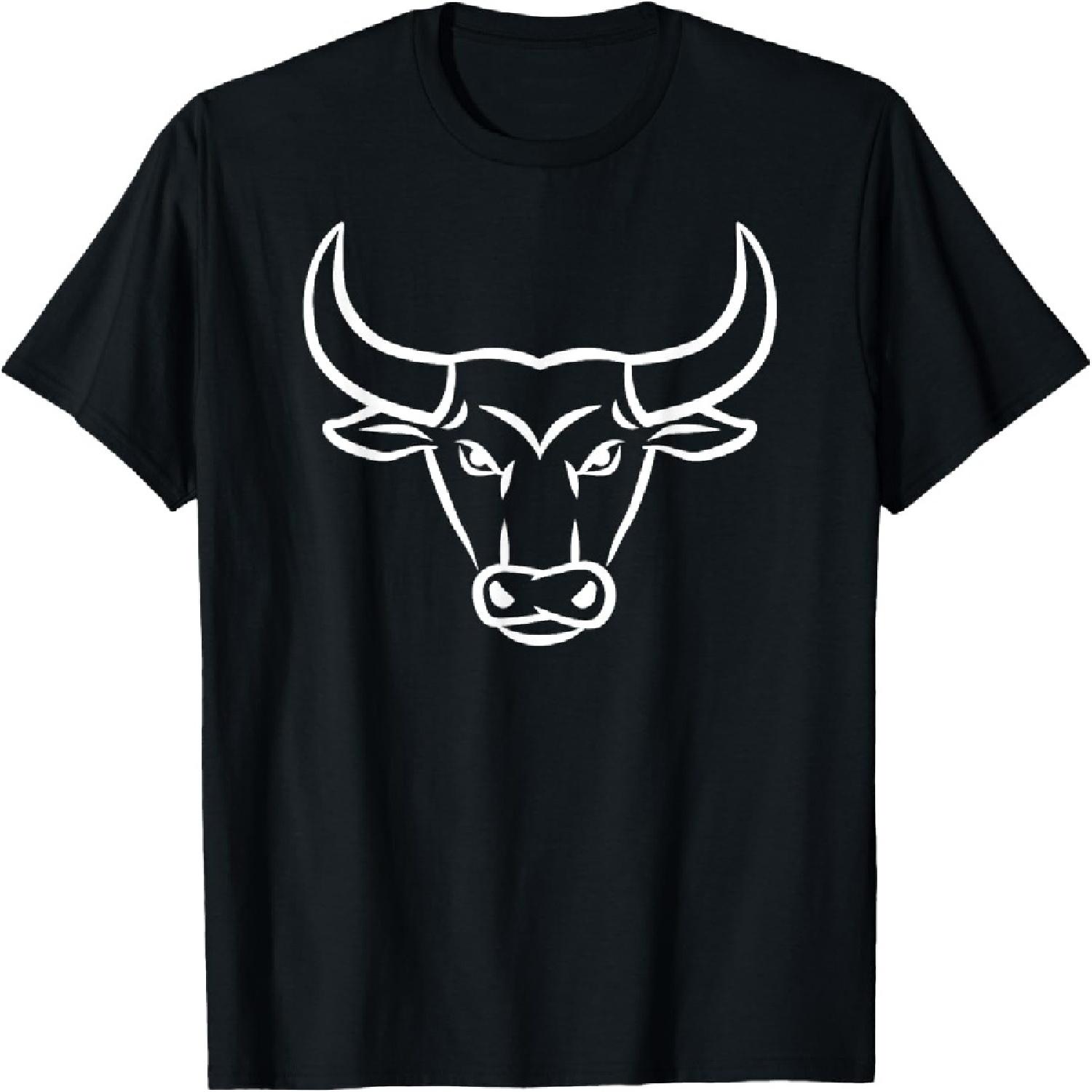 

Bull head T-Shirt XXXXXL різнокольоровий