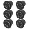 6 Pieces Refillable Coffee Capsule Reusable Plastic and Stainless Steel Filter Baskets Replacement for   Gusto