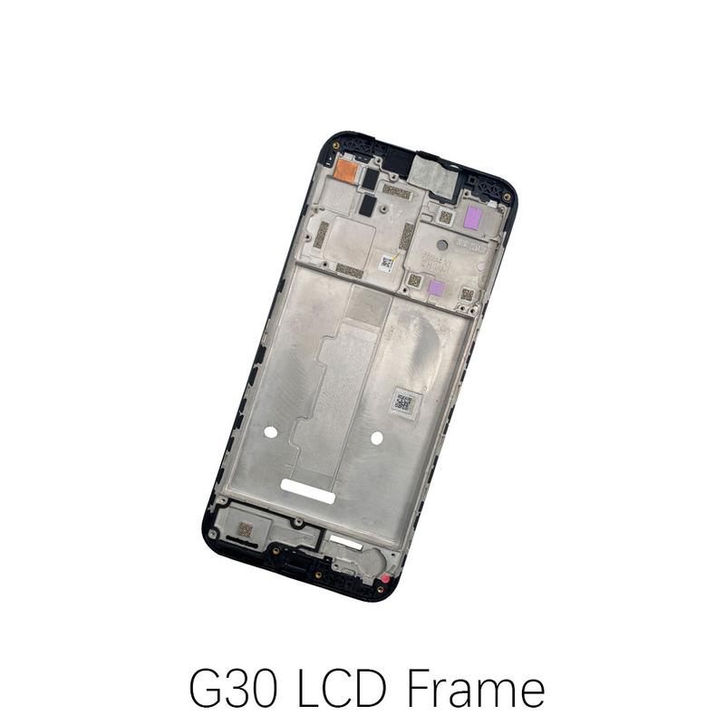 For Motorola Moto G04 G7Power G10 G13 G14 G20 G22 G23 G24 G30 G31 G40 G41 LCD Middle Frame Phone Housing