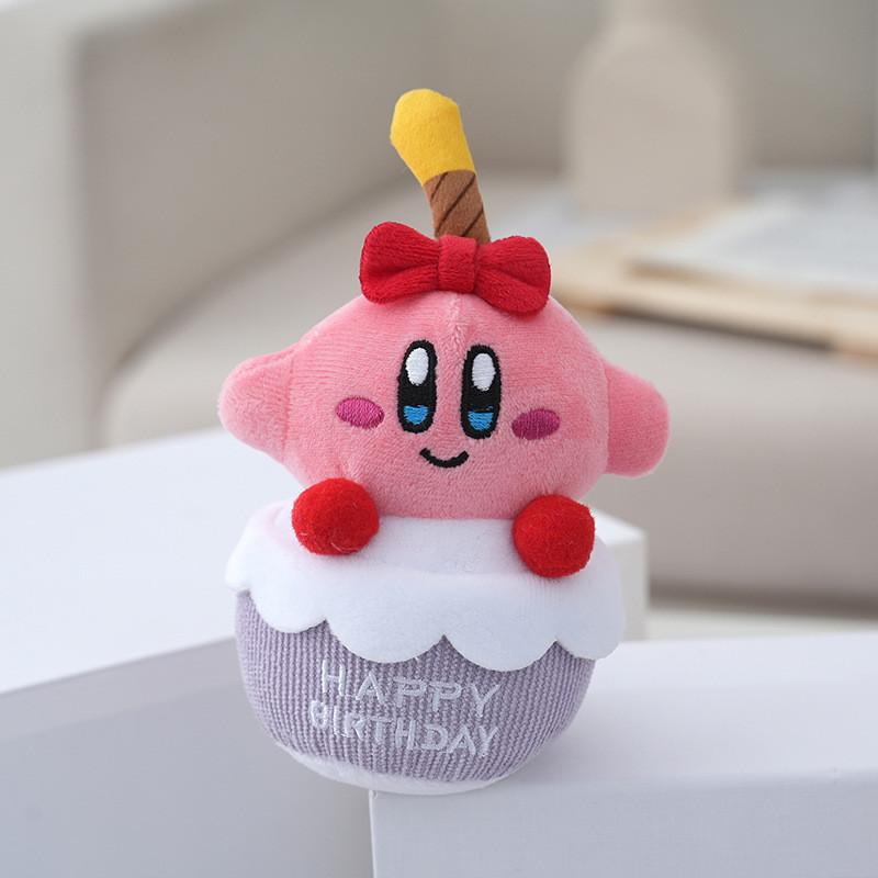 Adorable Cartoon Kirby Plush Toy For Kids Birthday Gift With Cute Animal Design Kirby