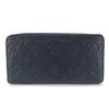 Used LOUIS VUITTON Purse Zippy wallet M62121 Monogram Ann Platt Marine Rouge Navy Zip Around