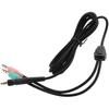 Replacement Cable for Sennheiser G4ME ONE GAME ZERO 373D GSP 350 / GSP 500 / GSP 600 Headphones(PC Version 2 Meters)