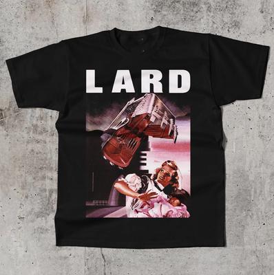 LARD Band The Last Temptation Of Reid Unisex Cotton T Shirt Size S-5XL